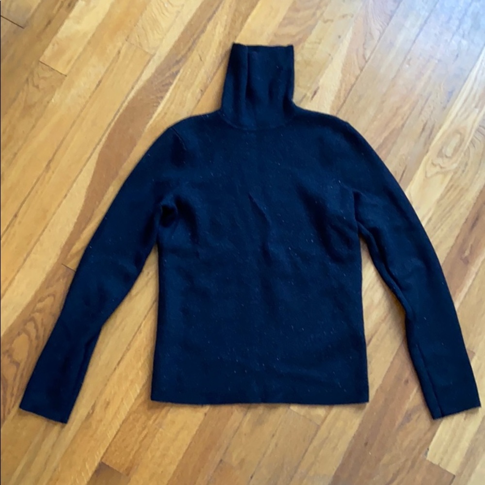 Old Navy Black Turtleneck Sweater